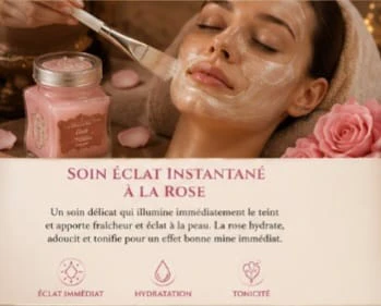 Les Soins Visage La Sultane de Saba – Image 2