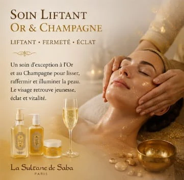 Les Soins Visage La Sultane de Saba – Image 5
