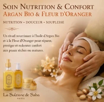 Les Soins Visage La Sultane de Saba – Image 3